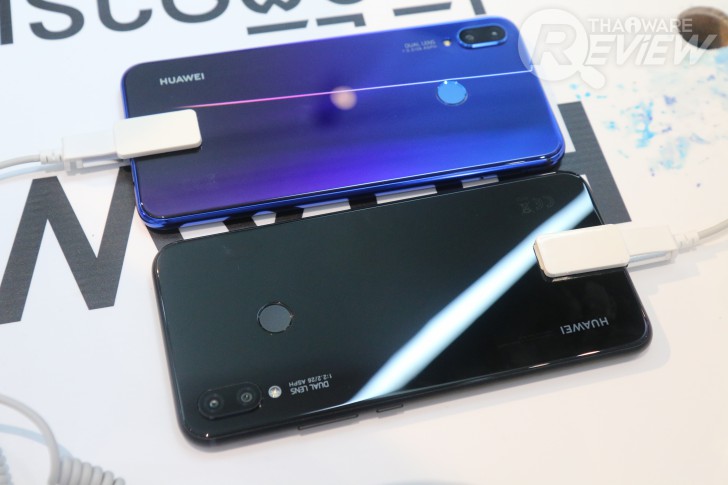 Huawei nova 3 & 3i สองพี่น้องสมาร์ทโฟน 4 กล้อง ดีไซน์พรีเมี่ยม ถ่ายรูปเยี่ยมด้วย AI