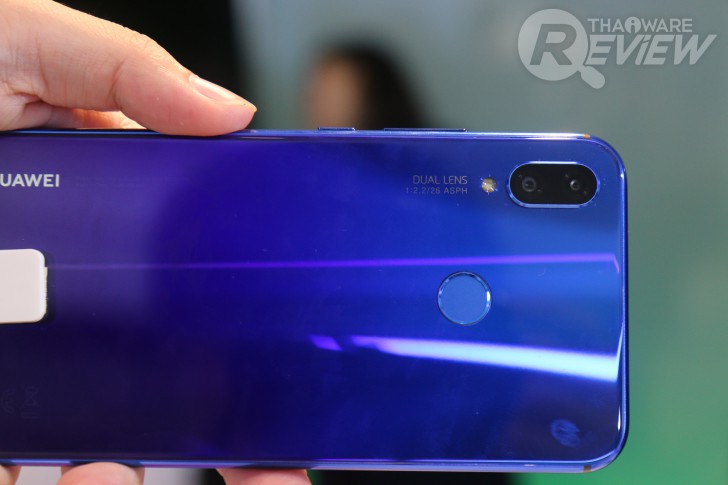 Huawei nova 3 & 3i สองพี่น้องสมาร์ทโฟน 4 กล้อง ดีไซน์พรีเมี่ยม ถ่ายรูปเยี่ยมด้วย AI