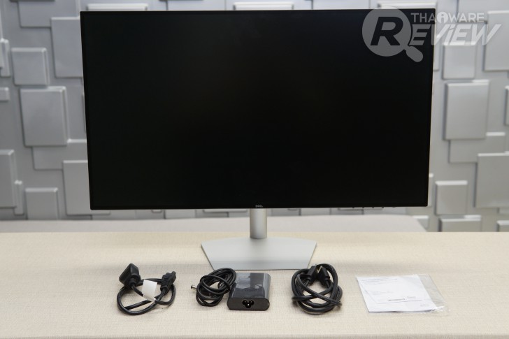 Dell 27 Ultrathin S2719DM จอ 2K สุดบาง แสดงสีสดใสสมจริง ทำกราฟฟิกก็ได้ ดูหนังก็ดี 