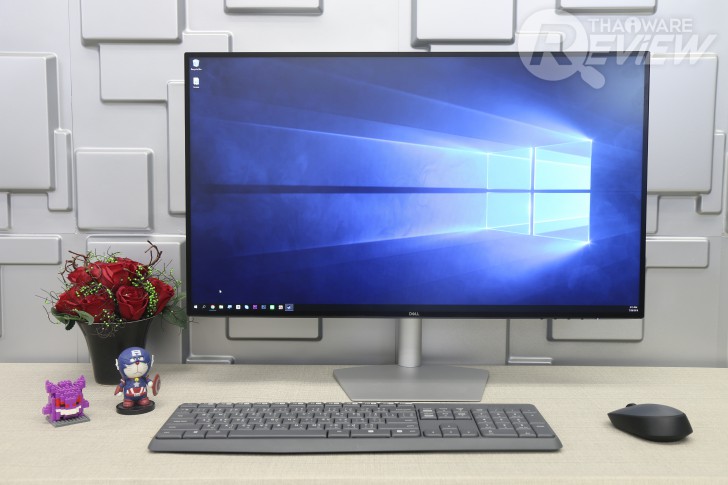 Dell 27 Ultrathin S2719DM จอ 2K สุดบาง แสดงสีสดใสสมจริง ทำกราฟฟิกก็ได้ ดูหนังก็ดี 