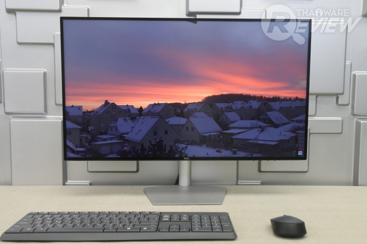 Dell 27 Ultrathin S2719DM จอ 2K สุดบาง แสดงสีสดใสสมจริง ทำกราฟฟิกก็ได้ ดูหนังก็ดี 