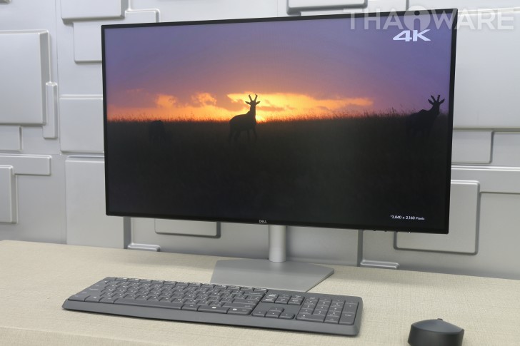 Dell 27 Ultrathin S2719DM จอ 2K สุดบาง แสดงสีสดใสสมจริง ทำกราฟฟิกก็ได้ ดูหนังก็ดี 