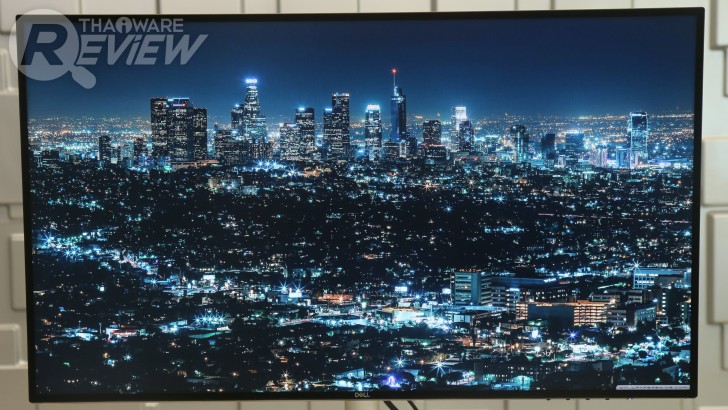 Dell 27 Ultrathin S2719DM จอ 2K สุดบาง แสดงสีสดใสสมจริง ทำกราฟฟิกก็ได้ ดูหนังก็ดี 