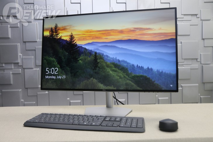 Dell 27 Ultrathin S2719DM จอ 2K สุดบาง แสดงสีสดใสสมจริง ทำกราฟฟิกก็ได้ ดูหนังก็ดี 