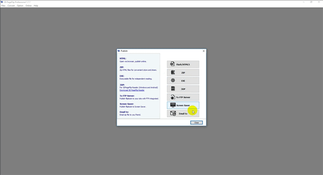 3D PageFlip สร้างหนังสือ 3D e-book จากเอกสาร PDF แบบง่ายๆ แถมใส่ลูกเล่นได้อีกด้วย 