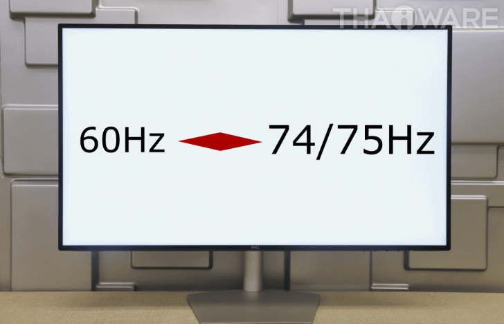 Dell 27 Ultrathin S2719DM จอ 2K สุดบาง แสดงสีสดใสสมจริง ทำกราฟฟิกก็ได้ ดูหนังก็ดี 