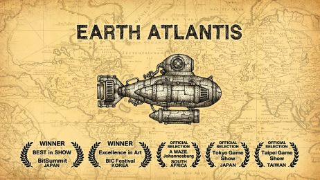 Earth Atlantis เกมส์ยานยิงฝีมือคนไทย ที่ดังไกลถึงระดับโลก Earth Atlantis เกมส์ยานยิงฝีมือคนไทย ที่ดังไกลถึงระดับโลก