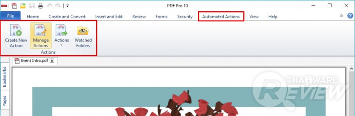 PDF Pro 10 โปรแกรมจัดการไฟล์ PDF หน้าตาดี ใช้งานง่าย เครื่องมือเยอะ