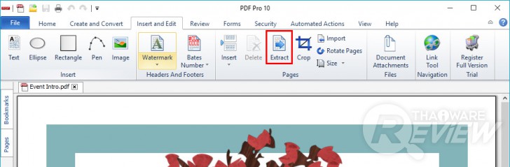 PDF Pro 10 โปรแกรมจัดการไฟล์ PDF หน้าตาดี ใช้งานง่าย เครื่องมือเยอะ