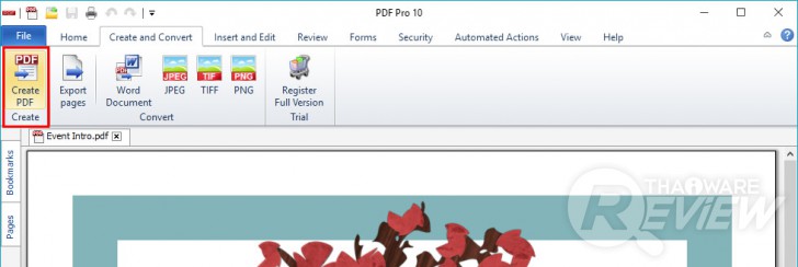 PDF Pro 10 โปรแกรมจัดการไฟล์ PDF หน้าตาดี ใช้งานง่าย เครื่องมือเยอะ