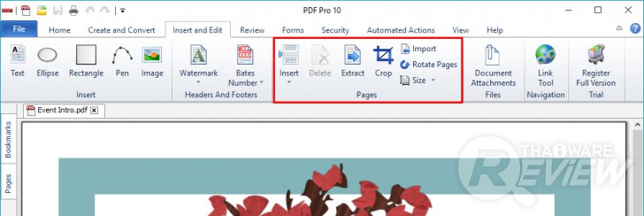 PDF Pro 10 โปรแกรมจัดการไฟล์ PDF หน้าตาดี ใช้งานง่าย เครื่องมือเยอะ