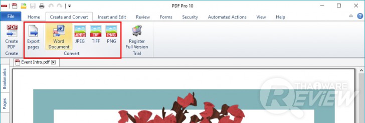 PDF Pro 10 โปรแกรมจัดการไฟล์ PDF หน้าตาดี ใช้งานง่าย เครื่องมือเยอะ