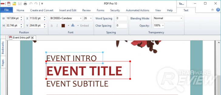PDF Pro 10 โปรแกรมจัดการไฟล์ PDF หน้าตาดี ใช้งานง่าย เครื่องมือเยอะ