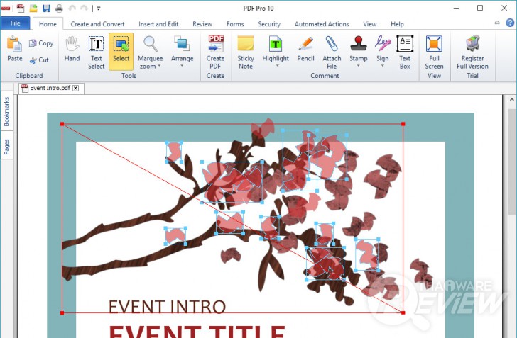 PDF Pro 10 โปรแกรมจัดการไฟล์ PDF หน้าตาดี ใช้งานง่าย เครื่องมือเยอะ