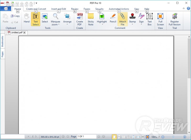 PDF Pro 10 โปรแกรมจัดการไฟล์ PDF หน้าตาดี ใช้งานง่าย เครื่องมือเยอะ