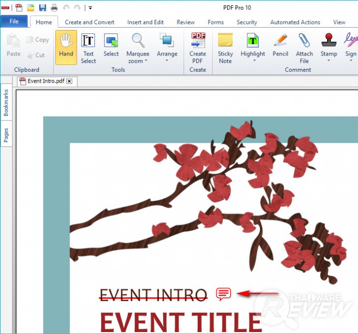 PDF Pro 10 โปรแกรมจัดการไฟล์ PDF หน้าตาดี ใช้งานง่าย เครื่องมือเยอะ