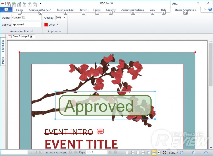 PDF Pro 10 โปรแกรมจัดการไฟล์ PDF หน้าตาดี ใช้งานง่าย เครื่องมือเยอะ