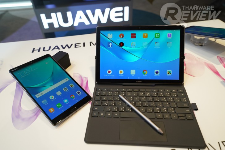 HUAWEI MediaPad M5 / M5 Pro แท็บเล็ตสเปกแรง หน้าจอ 2K รองรับปากกา ในราคาที่จับต้องได้