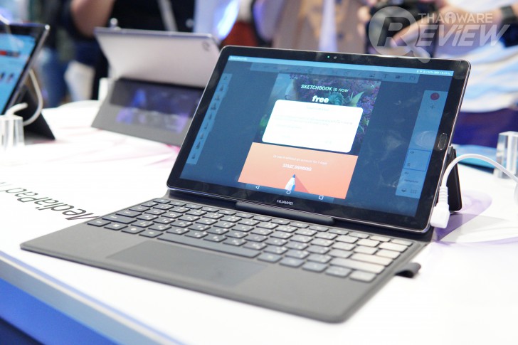 HUAWEI MediaPad M5 / M5 Pro แท็บเล็ตสเปกแรง หน้าจอ 2K รองรับปากกา ในราคาที่จับต้องได้