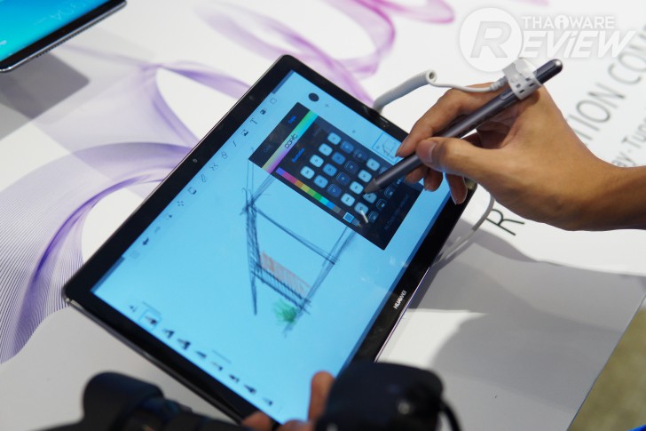 HUAWEI MediaPad M5 / M5 Pro แท็บเล็ตสเปกแรง หน้าจอ 2K รองรับปากกา ในราคาที่จับต้องได้