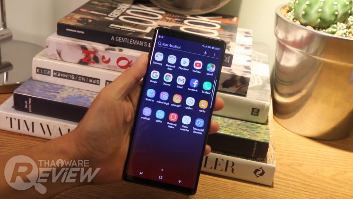 Samsung Galaxy Note 9 กับ S Pen ใหม่ ที่เป็นได้มากกว่าปากกา