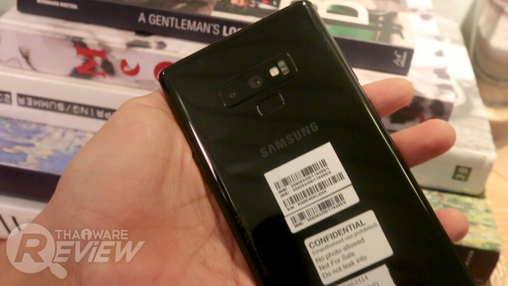 Samsung Galaxy Note 9 กับ S Pen ใหม่ ที่เป็นได้มากกว่าปากกา