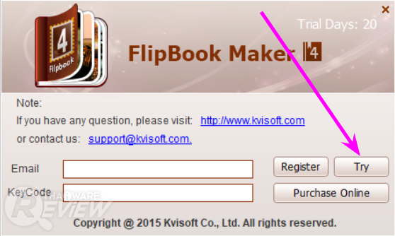 Kvisoft FlipBook Maker Pro โปรแกรมสร้างอีบุ๊กจาก PDF และไฟล์เอกสารอื่นๆ ใช้งานง่ายมาก Kvisoft FlipBook Maker Pro โปรแกรมสร้างอีบุ๊กจาก PDF และไฟล์เอกสารอื่นๆ ใช้งานง่ายมาก