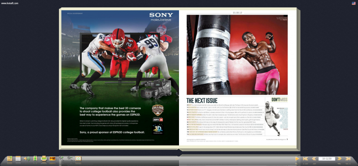 Kvisoft FlipBook Maker Pro โปรแกรมสร้างอีบุ๊กจาก PDF และไฟล์เอกสารอื่นๆ ใช้งานง่ายมาก