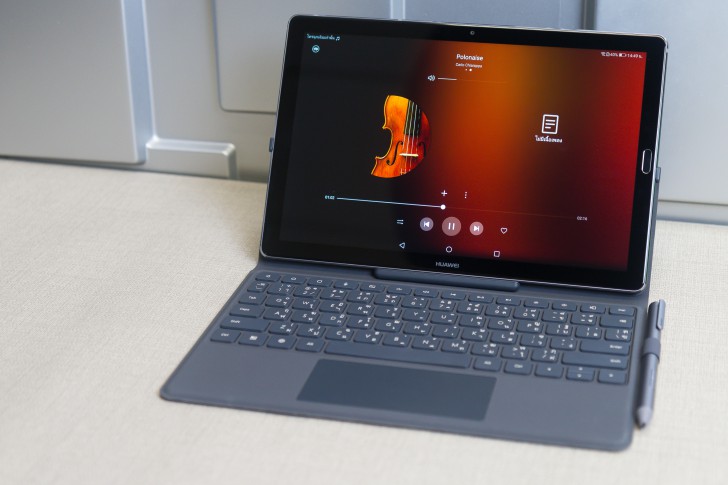 Huawei MediaPad M5 Pro แท็บเล็ตไฮบริด พิมพ์งานได้ วาดรูปดี ดูหนังเพลิน ฟังเพลงฟิน 