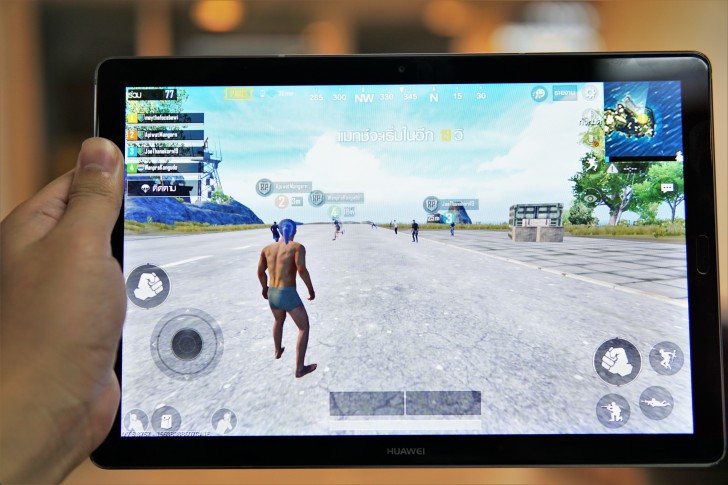 Huawei MediaPad M5 Pro แท็บเล็ตไฮบริด พิมพ์งานได้ วาดรูปดี ดูหนังเพลิน ฟังเพลงฟิน 