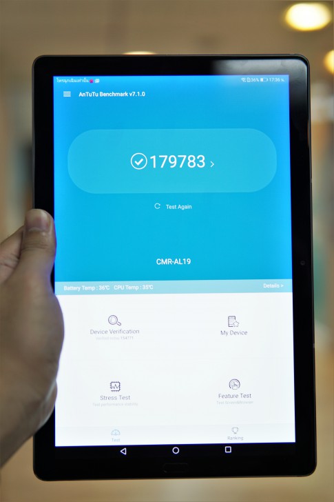 Huawei MediaPad M5 Pro แท็บเล็ตไฮบริด พิมพ์งานได้ วาดรูปดี ดูหนังเพลิน ฟังเพลงฟิน 