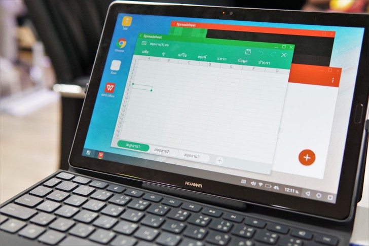 Huawei MediaPad M5 Pro แท็บเล็ตไฮบริด พิมพ์งานได้ วาดรูปดี ดูหนังเพลิน ฟังเพลงฟิน 