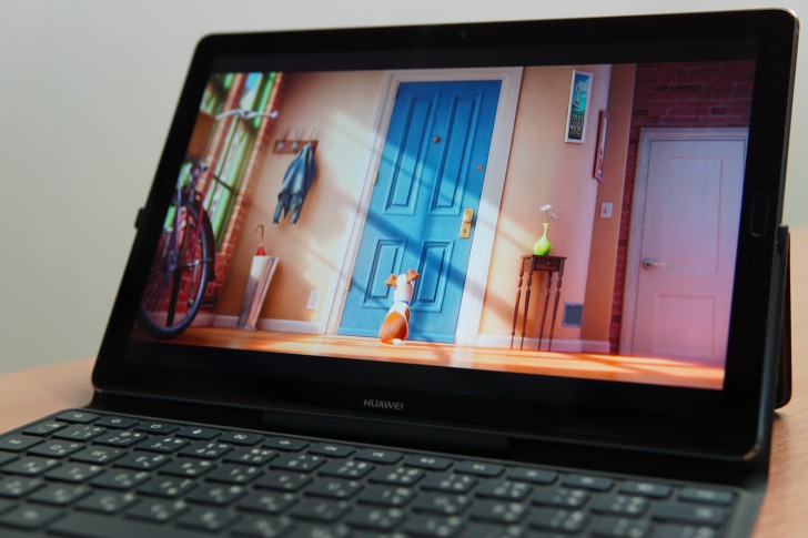 Huawei MediaPad M5 Pro แท็บเล็ตไฮบริด พิมพ์งานได้ วาดรูปดี ดูหนังเพลิน ฟังเพลงฟิน 