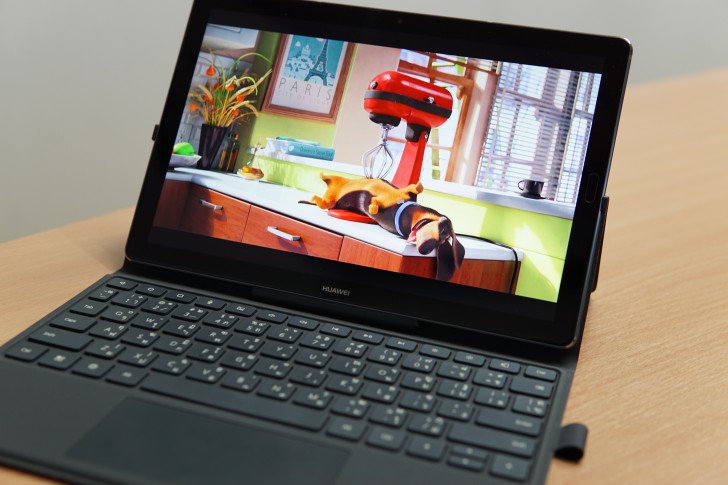 Huawei MediaPad M5 Pro แท็บเล็ตไฮบริด พิมพ์งานได้ วาดรูปดี ดูหนังเพลิน ฟังเพลงฟิน 