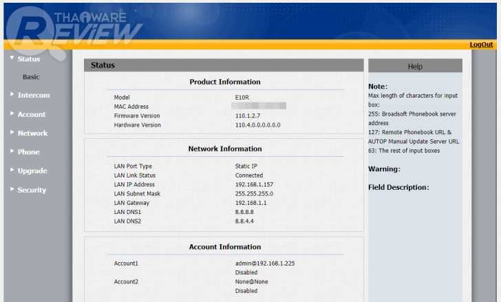 Akuvox C313 และ Akuvox E10R อินเตอร์คอมอัจฉริยะสำหรับไลฟ์สไตล์ของคนยุคใหม่