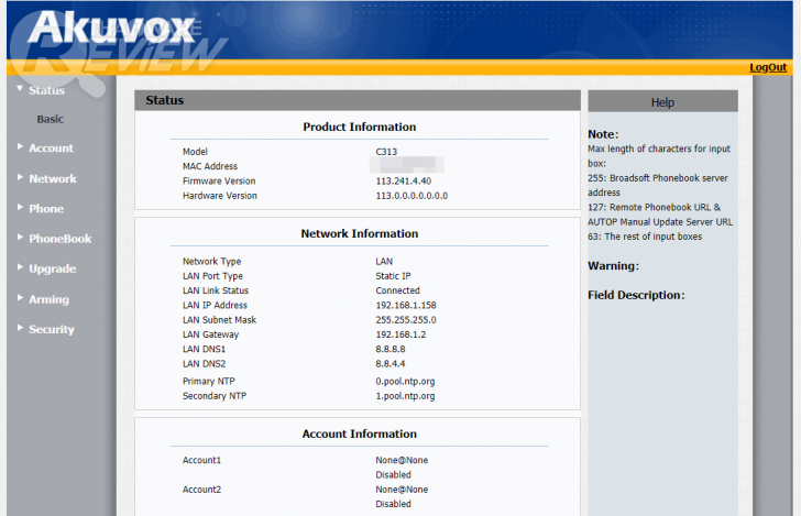 Akuvox C313 และ Akuvox E10R อินเตอร์คอมอัจฉริยะสำหรับไลฟ์สไตล์ของคนยุคใหม่