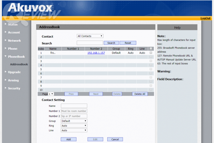Akuvox C313 และ Akuvox E10R อินเตอร์คอมอัจฉริยะสำหรับไลฟ์สไตล์ของคนยุคใหม่