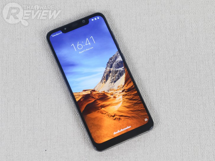 POCOPHONE F1 การกลับมาทวงบัลลังก์ของ Xiaomi ราชันแห่งความคุ้มค่า