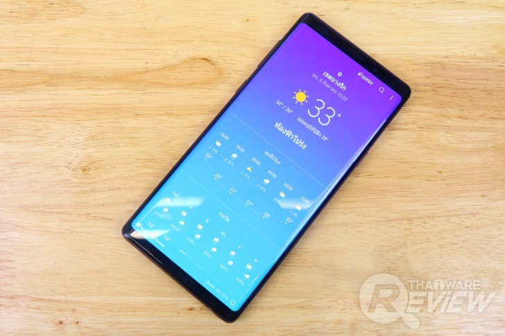 Samsung Galaxy Note 9 กับ S Pen ใหม่ ที่เป็นได้มากกว่าปากกา ของดีของหรูราคาแรง