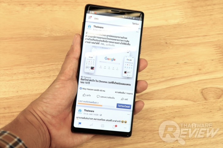 Samsung Galaxy Note 9 กับ S Pen ใหม่ ที่เป็นได้มากกว่าปากกา ของดีของหรูราคาแรง