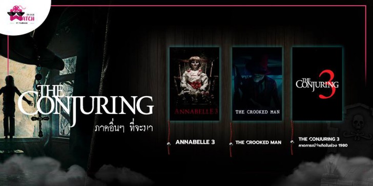 เปิด Timeline จักรวาลหนังผีของ James Wan