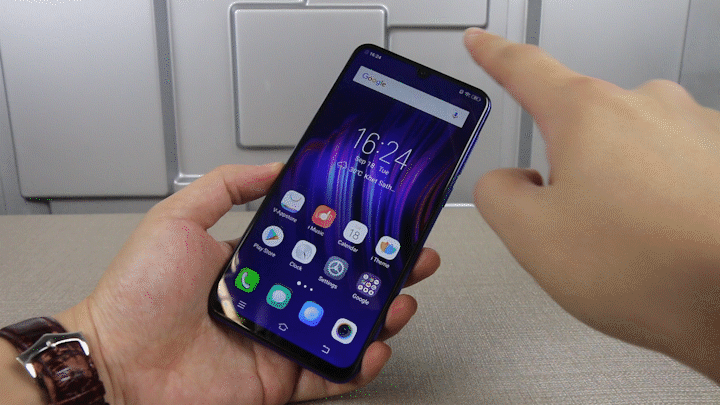 Vivo V11i สมาร์ทโฟนจอหยดน้ำ กล้อง AI สเปกตัวรอง ฟีเจอร์อย่างล้น Vivo V11i สมาร์ทโฟนจอหยดน้ำ กล้อง AI สเปกตัวรอง ฟีเจอร์อย่างล้น