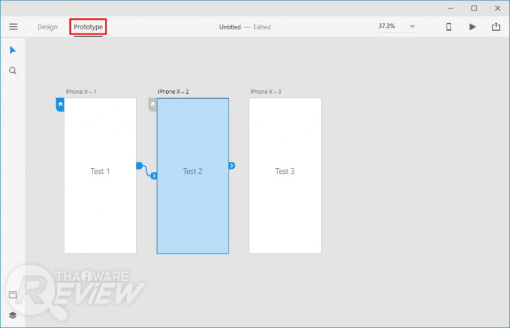 Adobe XD CC สร้างแม่แบบดีไซน์แอปฯ หรือเว็บไซต์ เสนองานลูกค้า/ทีมได้อย่างมืออาชีพ