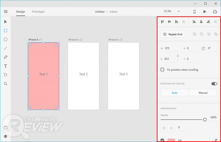 Adobe XD CC สร้างแม่แบบดีไซน์แอปฯ หรือเว็บไซต์ เสนองานลูกค้า/ทีมได้อย่างมืออาชีพ Adobe XD CC สร้างแม่แบบดีไซน์แอปฯ หรือเว็บไซต์ เสนองานลูกค้า/ทีมได้อย่างมืออาชีพ