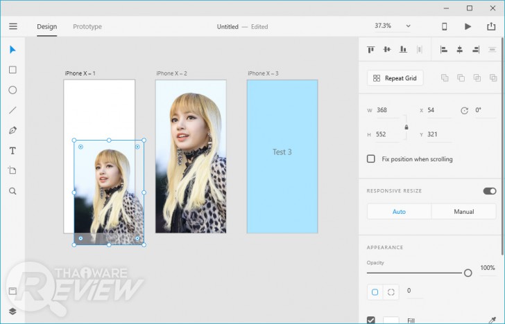 Adobe XD CC สร้างแม่แบบดีไซน์แอปฯ หรือเว็บไซต์ เสนองานลูกค้า/ทีมได้อย่างมืออาชีพ