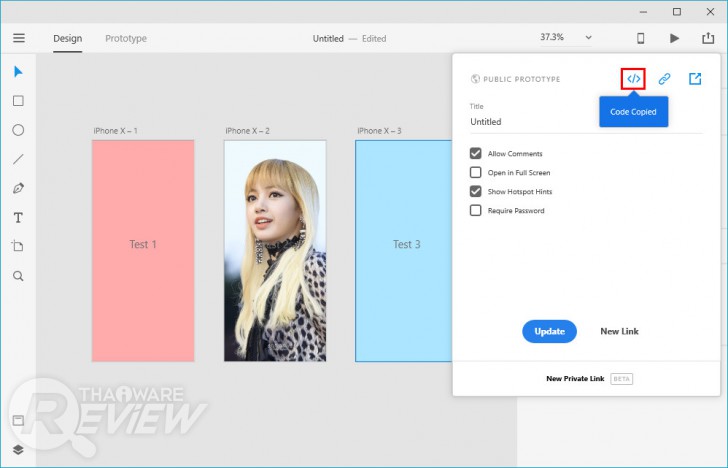 Adobe XD CC สร้างแม่แบบดีไซน์แอปฯ หรือเว็บไซต์ เสนองานลูกค้า/ทีมได้อย่างมืออาชีพ