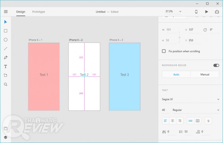 Adobe XD CC สร้างแม่แบบดีไซน์แอปฯ หรือเว็บไซต์ เสนองานลูกค้า/ทีมได้อย่างมืออาชีพ Adobe XD CC สร้างแม่แบบดีไซน์แอปฯ หรือเว็บไซต์ เสนองานลูกค้า/ทีมได้อย่างมืออาชีพ