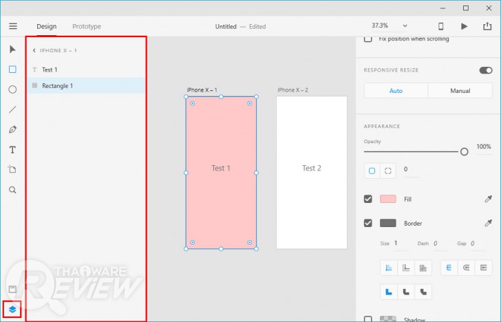 Adobe XD CC สร้างแม่แบบดีไซน์แอปฯ หรือเว็บไซต์ เสนองานลูกค้า/ทีมได้อย่างมืออาชีพ