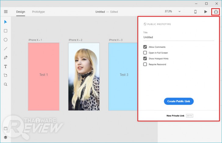 Adobe XD CC สร้างแม่แบบดีไซน์แอปฯ หรือเว็บไซต์ เสนองานลูกค้า/ทีมได้อย่างมืออาชีพ