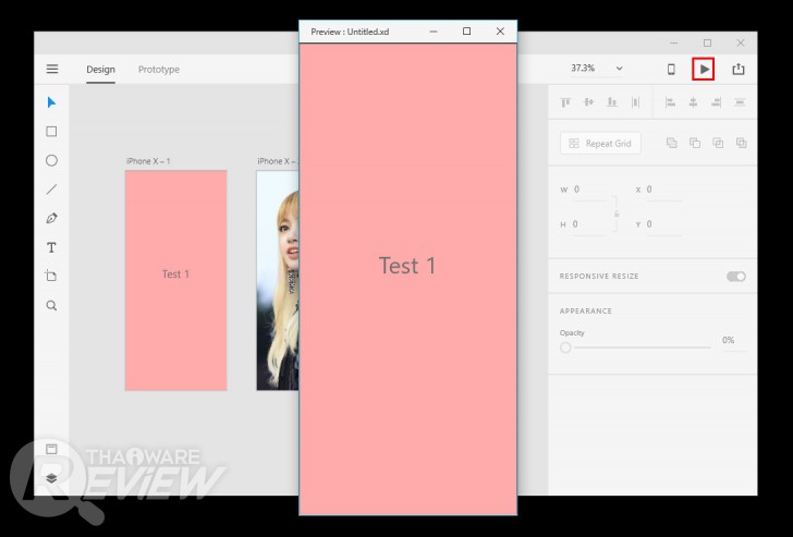 Adobe XD CC สร้างแม่แบบดีไซน์แอปฯ หรือเว็บไซต์ เสนองานลูกค้า/ทีมได้อย่างมืออาชีพ